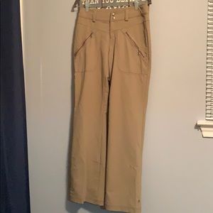 Athleta Hiking Khaki Pants